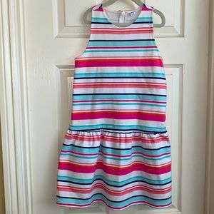 Janie and Jack size 12 striped dress